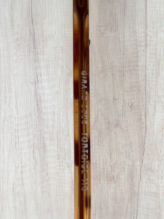Vintage Girard 5966 Tortoise Eyeglass Frames France 53-17-135 Retro Optical